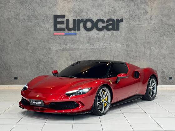 FERRARI 296 GTB 3.0 V6 TURBO PHEV F1-DCT FERRARI 296 GTB 3.0 V6 TURBO PHEV F1-DCT
